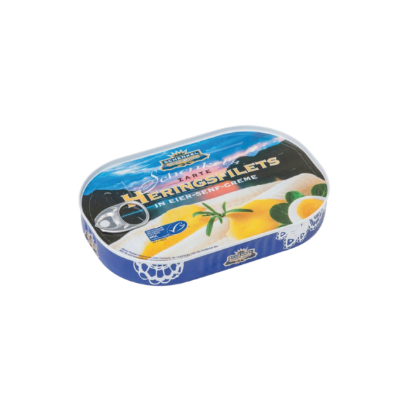 Schenkel MSC Heringsfilets in Eier-Senf-Creme